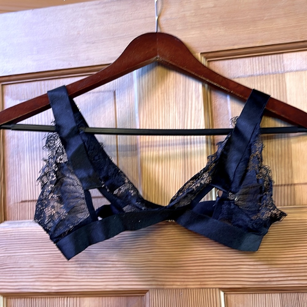 Sexy Black Lace Bralette